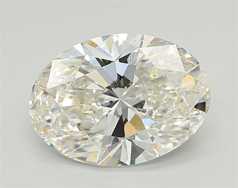 3.55ct G VS1 Rare Carat Ideal Cut Oval Lab Grown Diamond