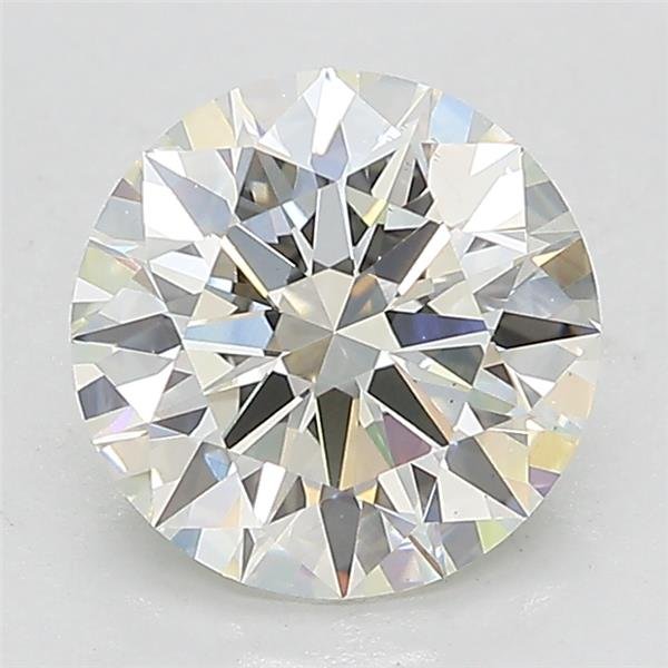 2.04ct I VS2 Rare Carat Ideal Cut Round Lab Grown Diamond