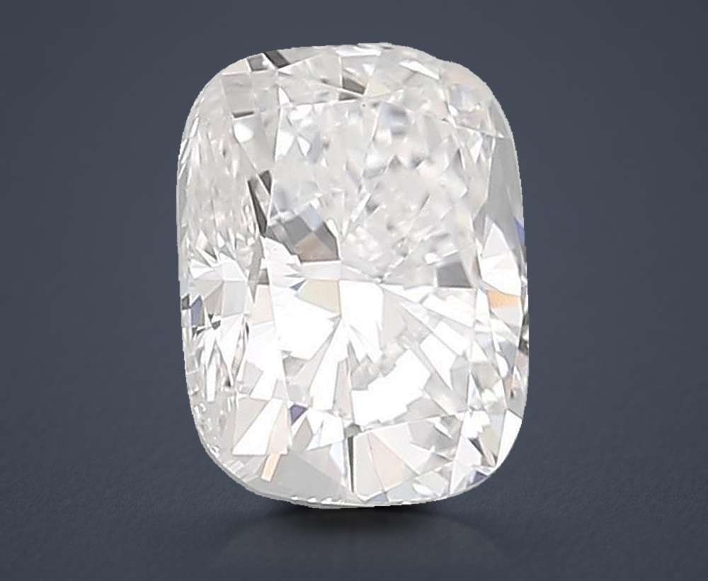 2.01 Carat Cushion Lab Diamond