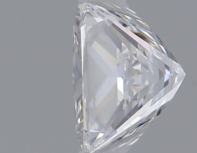 1.02ct F SI1 Rare Carat Ideal Cut Princess Lab Grown Diamond