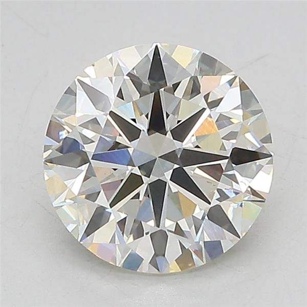 2.04ct I VS2 Excellent Cut Round Lab Grown Diamond