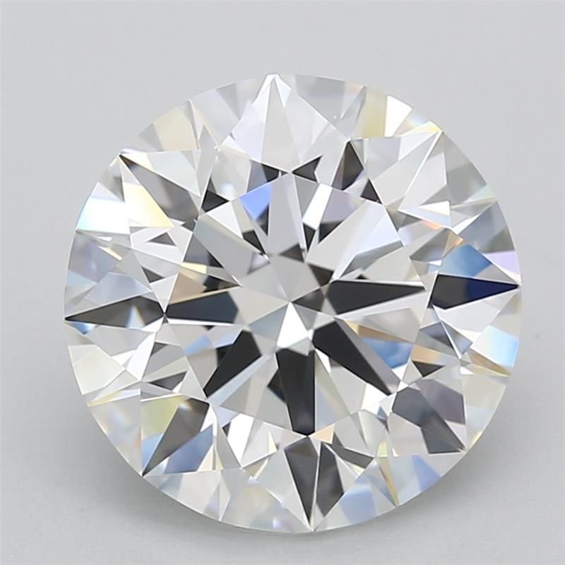 4.78 Carat Round Lab Diamond