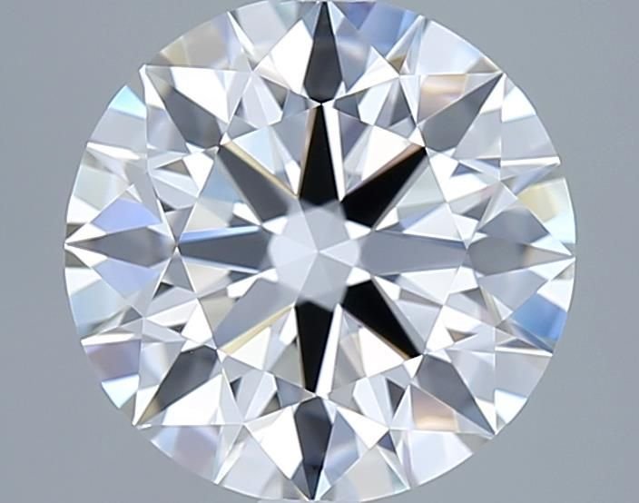 2.99ct D FL Rare Carat Ideal Cut Round Lab Grown Diamond