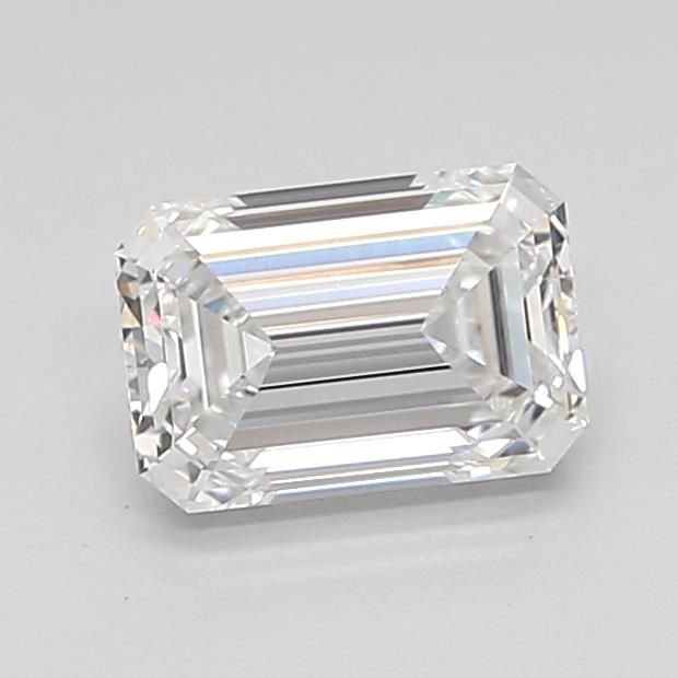 1.02ct D VVS1 Rare Carat Ideal Cut Emerald Lab Grown Diamond
