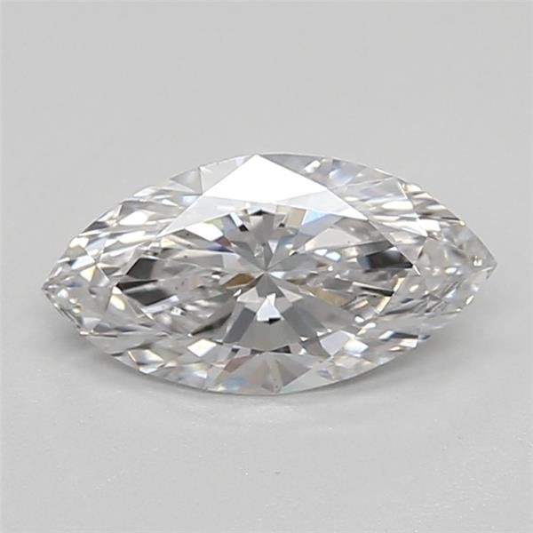 0.59ct E VVS2 Rare Carat Ideal Cut Marquise Lab Grown Diamond