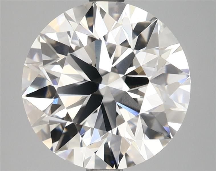 3.69 Carat Round Lab Diamond