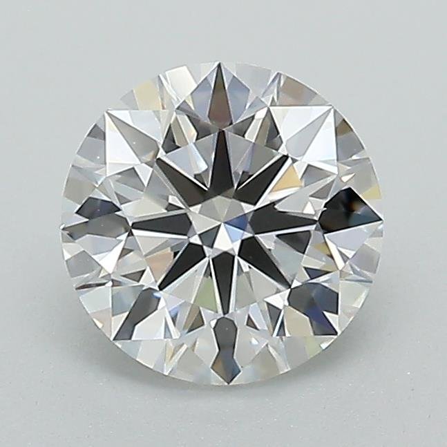 1.09ct D VS1 Rare Carat Ideal Cut Round Lab Grown Diamond