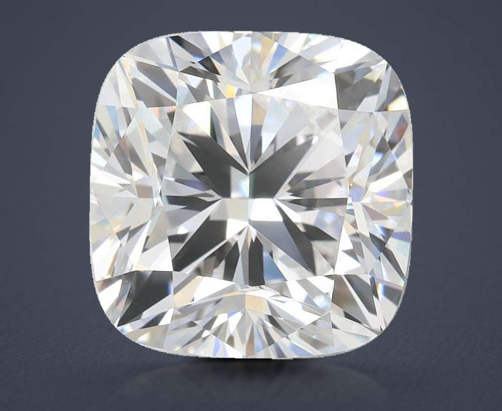 5.16 Carat Cushion Lab Diamond