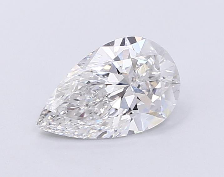 1.02ct E VS2 Rare Carat Ideal Cut Pear Lab Grown Diamond