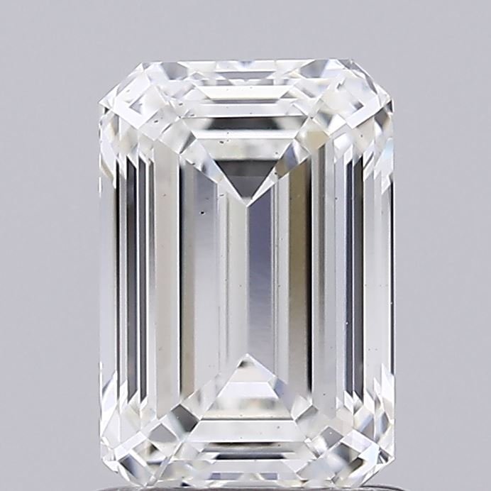 1.25 Carat Emerald Lab Diamond