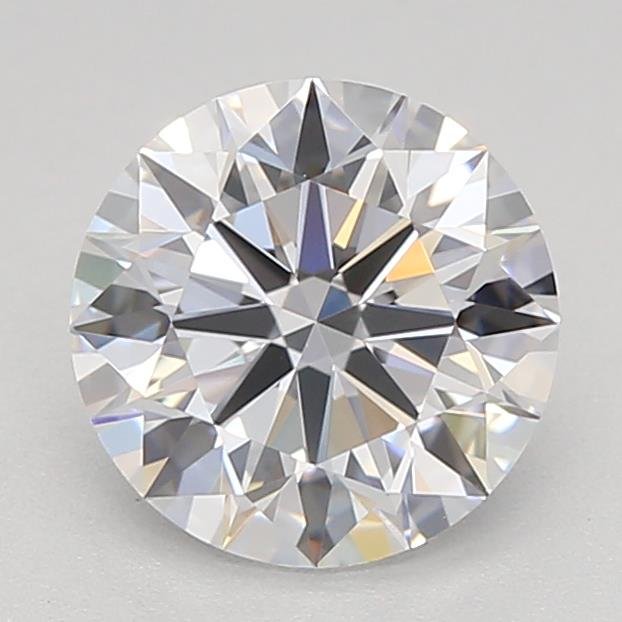 0.79ct D VVS1 Rare Carat Ideal Cut Round Lab Grown Diamond