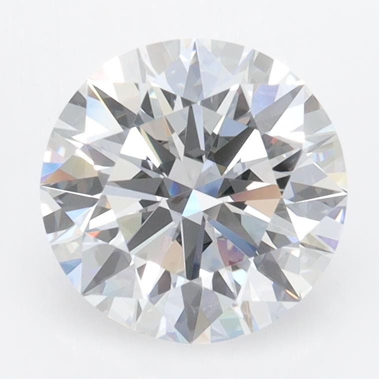 2.28ct D VVS1 Rare Carat Ideal Cut Round Lab Grown Diamond
