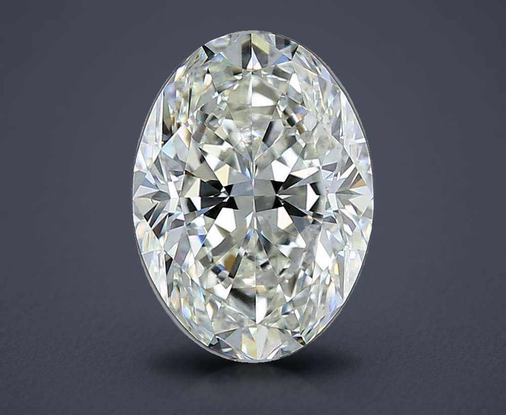 1.70 Carat Oval Natural Diamond