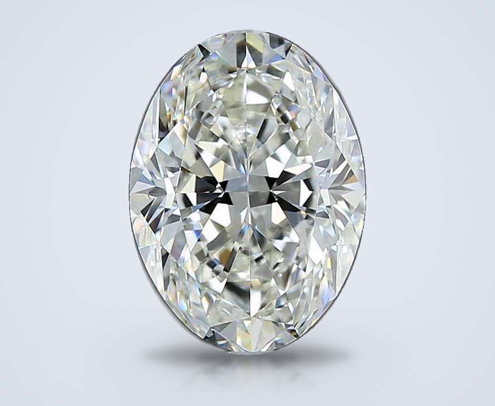 1.70 Carat Oval Natural Diamond
