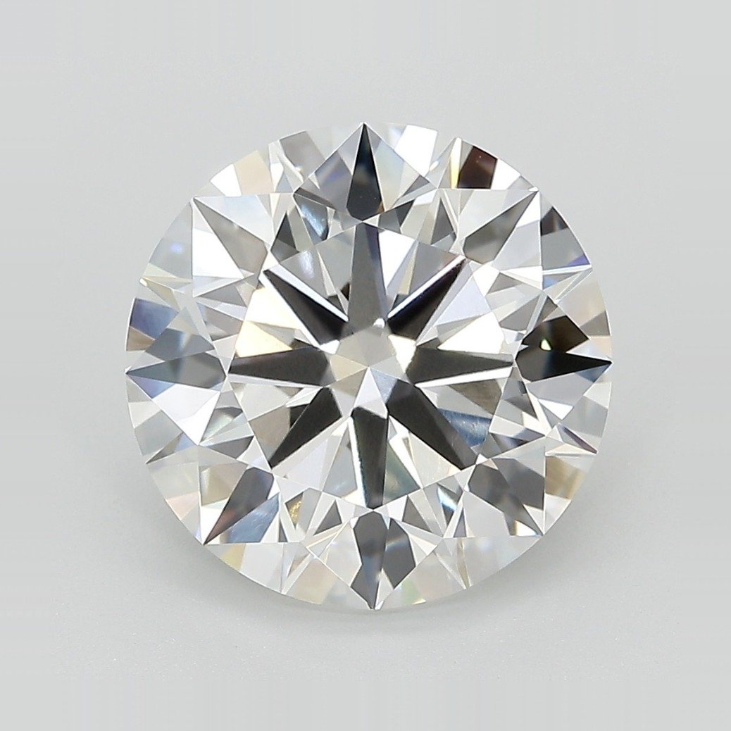 5.61ct E VS1 Rare Carat Ideal Cut Round Lab Grown Diamond