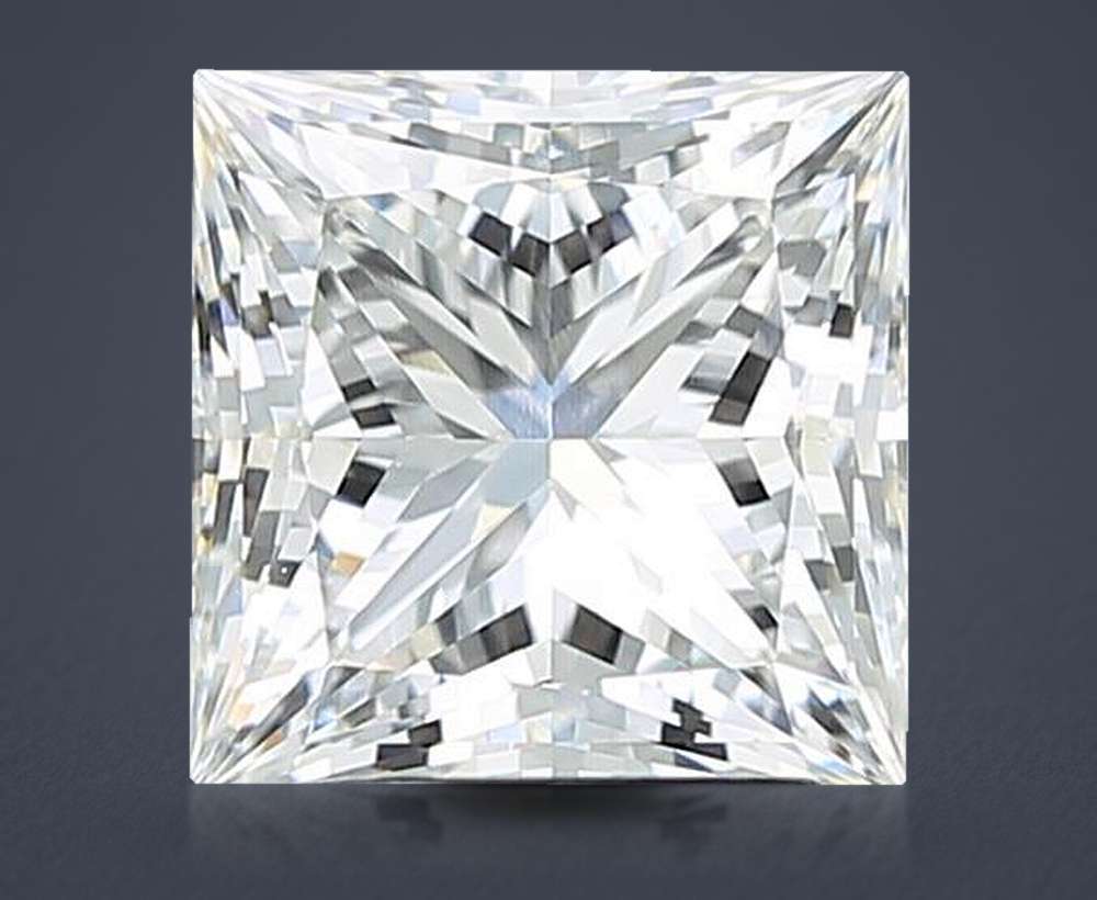 3.09 Carat Princess Lab Diamond