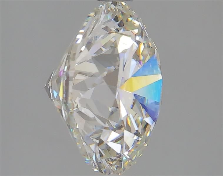 3.94ct H VS1 Rare Carat Ideal Cut Round Lab Grown Diamond