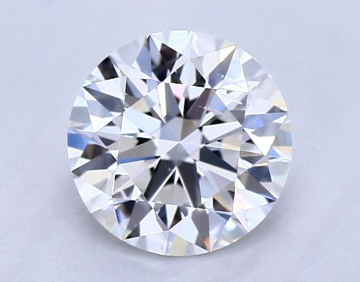 0.70ct E SI1 Rare Carat Ideal Cut Round Lab Grown Diamond