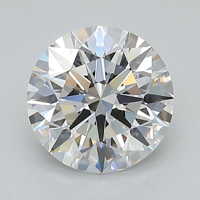 1.41ct D VS2 Rare Carat Ideal Cut Round Lab Grown Diamond