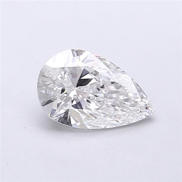 0.90ct D VVS2 Rare Carat Ideal Cut Pear Lab Grown Diamond