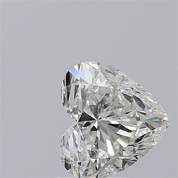 2.02ct H SI2 Rare Carat Ideal Cut Heart Diamond