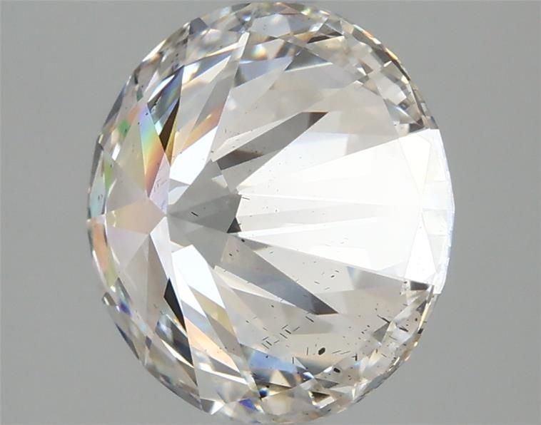 3.04ct G SI1 Excellent Cut Round Lab Grown Diamond