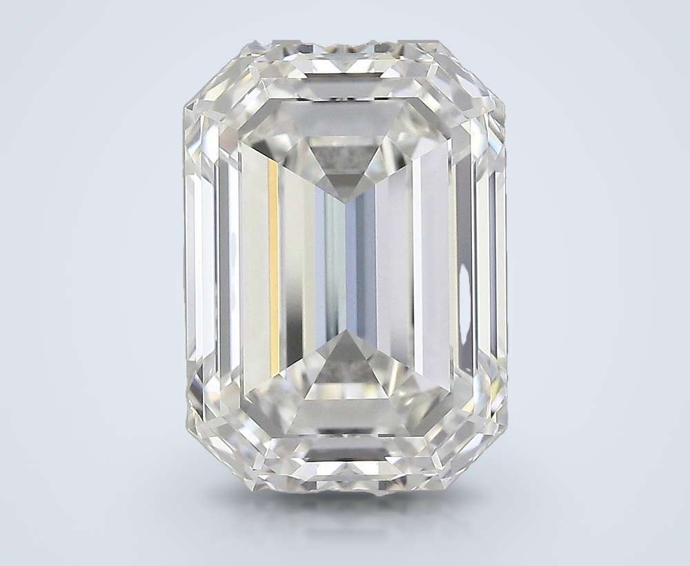 7.06 Carat Emerald Natural Diamond