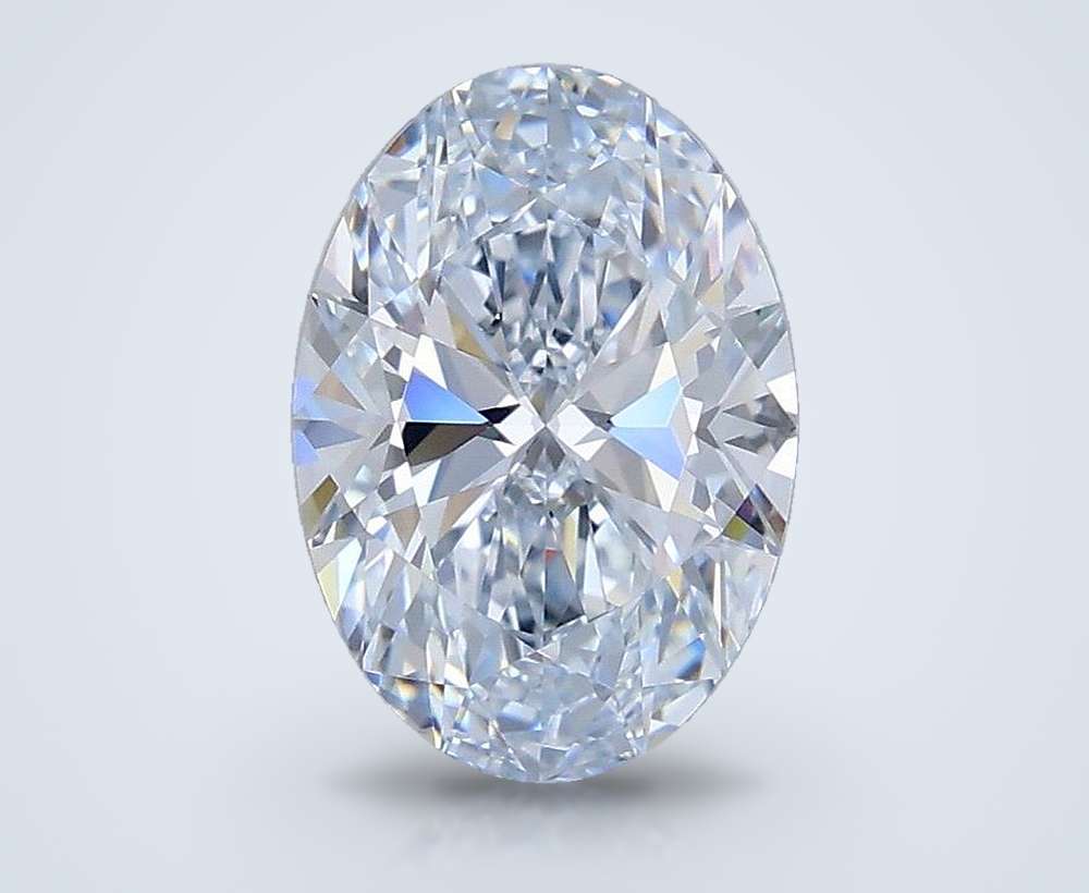 2.02 Carat Oval Lab Diamond