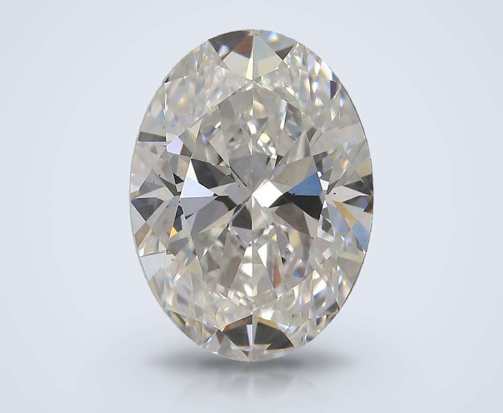 3.04 Carat Oval Lab Diamond