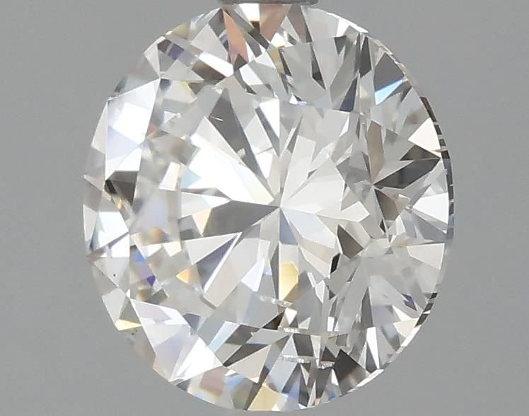 2.52ct F SI1 Excellent Cut Round Lab Grown Diamond