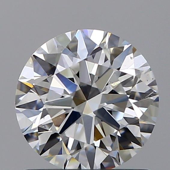 0.90ct D SI1 Rare Carat Ideal Cut Round Diamond