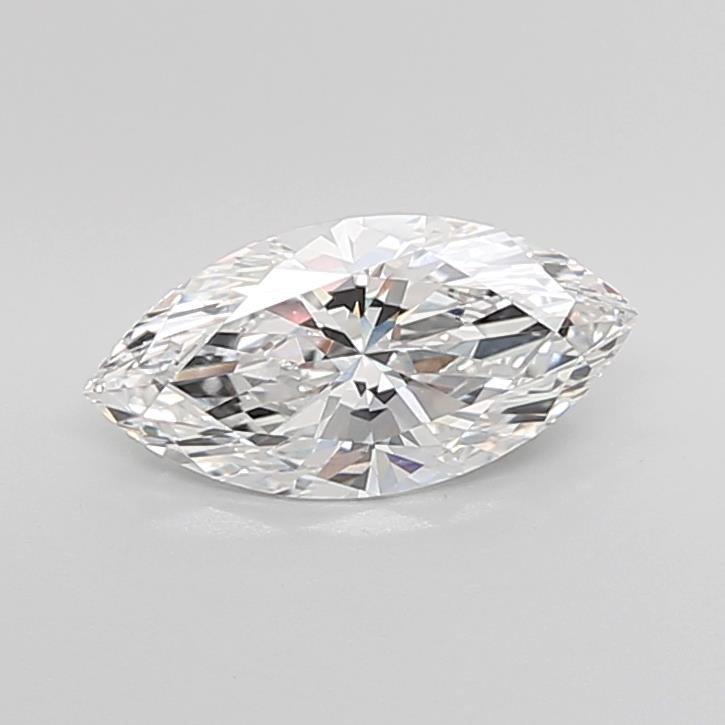 2.01ct D VVS2 Very Good Cut Marquise Lab Grown Diamond