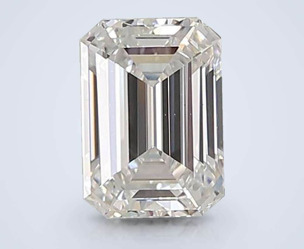 0.99 Carat Emerald Lab Diamond