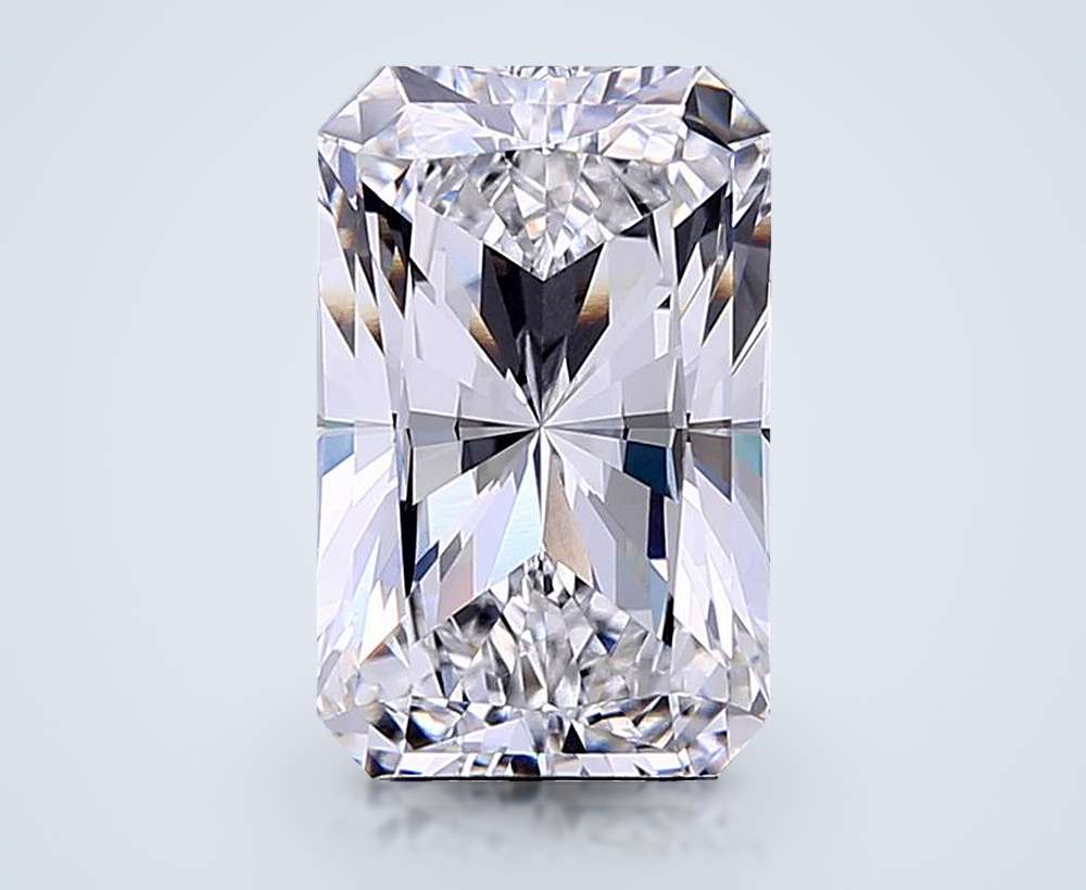 3.61 Carat Radiant Lab Diamond