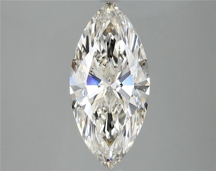 2.59ct H VS2 Rare Carat Ideal Cut Marquise Lab Grown Diamond