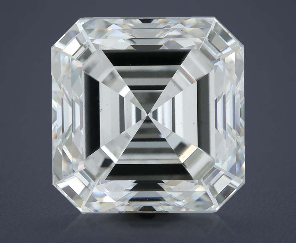 4.56 Carat Asscher Lab Diamond