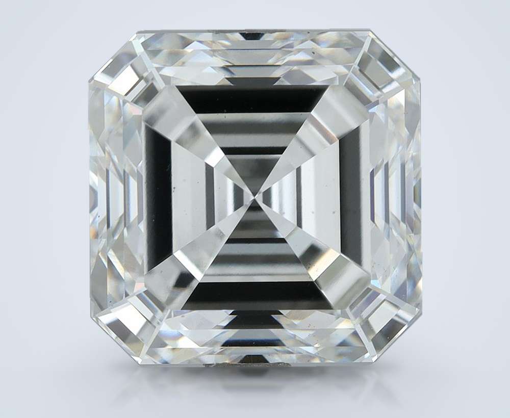 4.56 Carat Asscher Lab Diamond