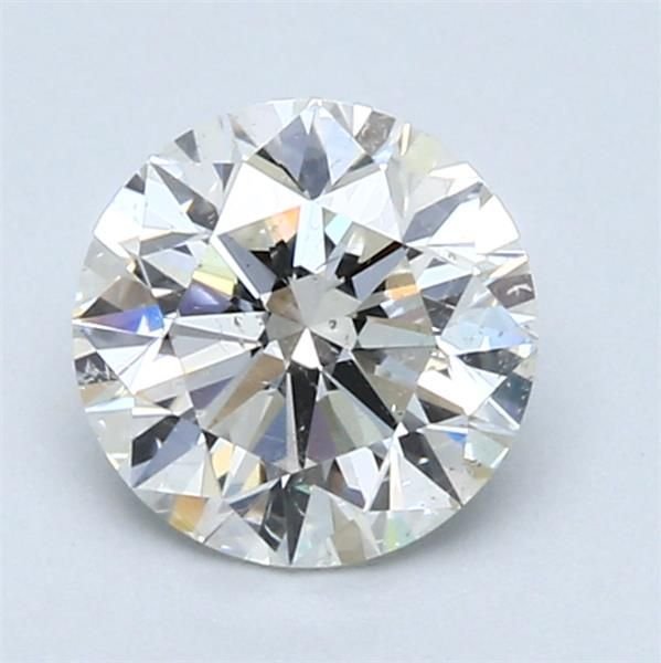 1.23ct H SI2 Excellent Cut Round Diamond