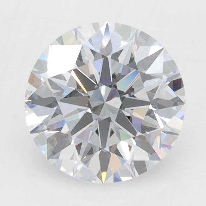 1.59ct D IF Rare Carat Ideal Cut Round Lab Grown Diamond
