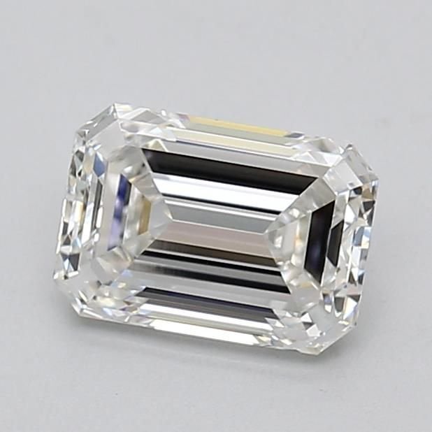 1.51ct F VVS2 Rare Carat Ideal Cut Emerald Lab Grown Diamond