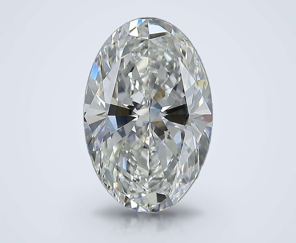 2.98 Carat Oval Natural Diamond