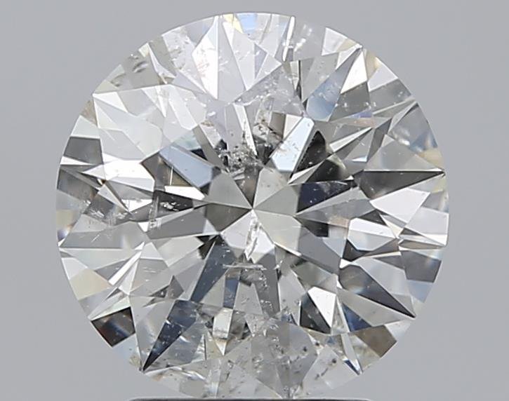 2.35 Carat Round Natural Diamond