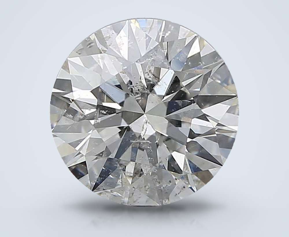 2.35 Carat Round Natural Diamond