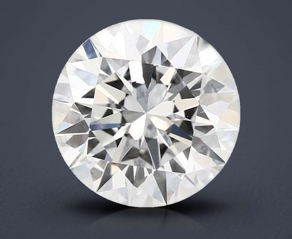 2.01 Carat Round Natural Diamond