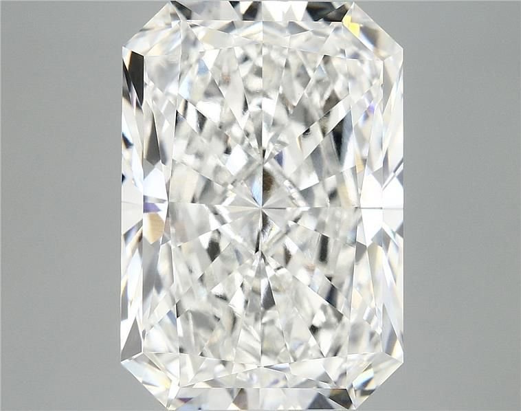 11.30ct F VVS2 Rare Carat Ideal Cut Radiant Lab Grown Diamond