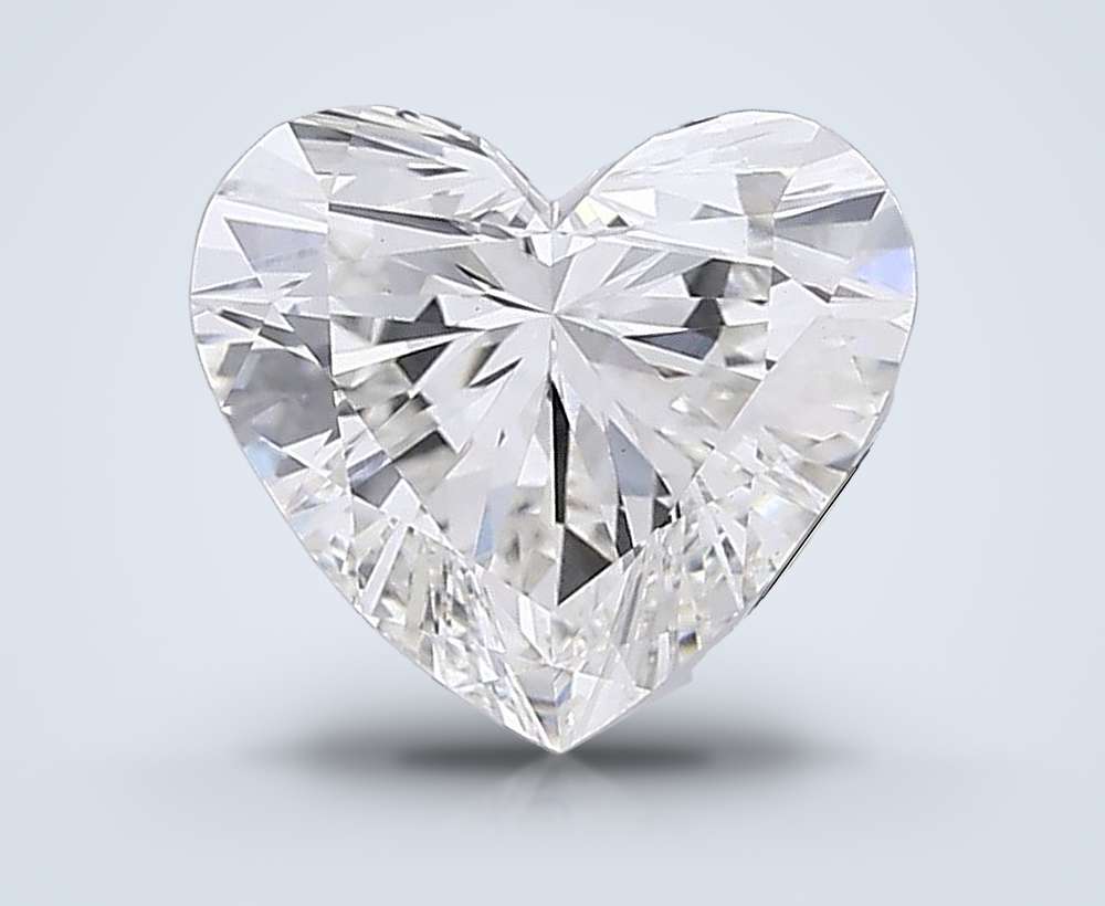 1.87 Carat Heart Lab Diamond