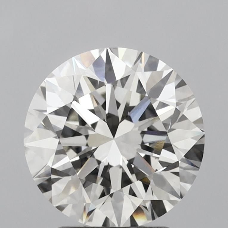 2.67ct H VVS2 Excellent Cut Round Lab Grown Diamond