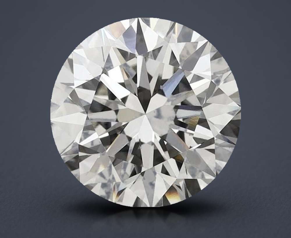 2.67 Carat Round Lab Diamond
