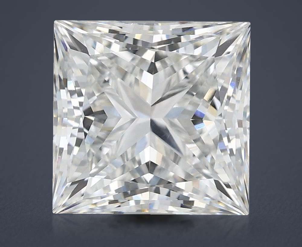 3.98 Carat Princess Lab Diamond