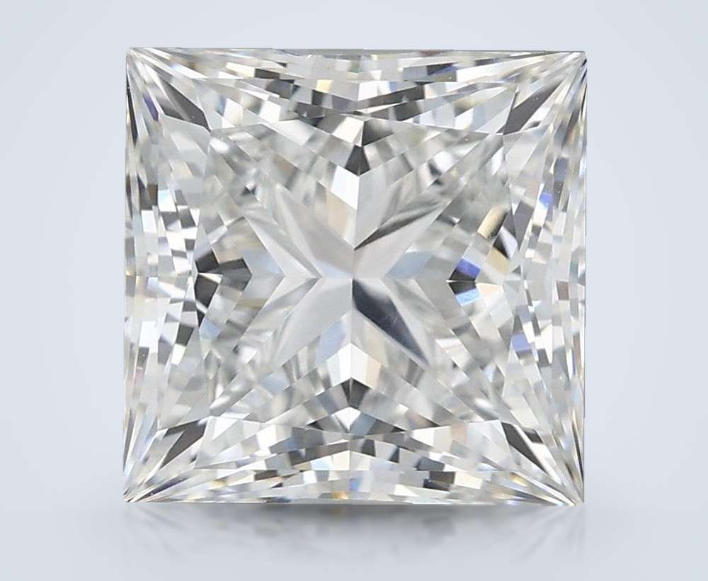 3.98 Carat Princess Lab Diamond